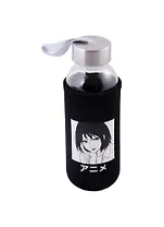 Бутылка в чехле Аниме Девушка (Дзё) (стекло) (300мл)