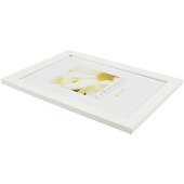 Фоторамка «TrendLine White MDF» белая, 21x30 см, рама дерево, Artlink - 2