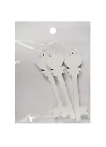 Заготовка из дерева, ключ, 3 шт, 7*2 см, белый (11-00410-15-15)