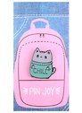 Значок Pin Joy Котик Chill (металл) (12-08599-928)