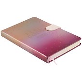 Книга для записей «Градиент Feel Color. Голография, золото», А5, 128 листов, с магнитной застежкой - 1