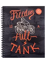 Тетрадь в клетку Listoff, "Фрирайд", 96 листов, в ассортименте