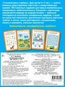 Головоломки и ребусы. Пиши-стирай. Для детей 5–7 лет - 1