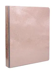 Папка 2кольца А4 "Glitter", розовая