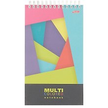 Блокнот «Multicolor», линейка, 60 листов, А5