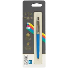 Ручка подарочная шариковая синяя, Jotter Color, Parker