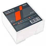 Блок для заметок 9*9*4,5 см, в боксе, белый