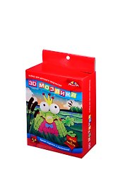 3D Мозаика из мягк. пласт. ЭВА Лягушонок (C2245-04) (набор для творчества) (5+) (коробка)