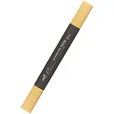 Маркер художественный "Сонет" охра светлая, двухсторон., тонк. и широк.долото, Сонет