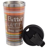 Термостакан Better latte 400мл (пластик) 12-06646-latte - 1