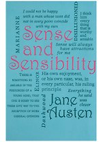 Sense and Sensibility