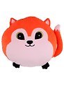 Мягкая игрушка Лиса круглая 37*34*12