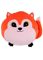 Мягкая игрушка Лиса круглая 37*34*12