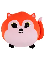 Мягкая игрушка Лиса круглая 37*34*12