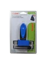 Штамп самонаборный 4-стр 47*18 карманный, синий, 9412, TRODAT