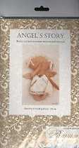 Набор для изготовления текстильной игрушки Angel's Story (А007) (21см) (Ваниль)