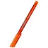 Ручка шариковая GoodMark, оранжевая - 1