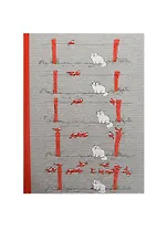 Книга для записей А4 80л кл. "Кот Саймона" 7БЦ, мат.ламинация, Премьера