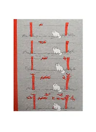 Книга для записей А4 80л кл. "Кот Саймона" 7БЦ, мат.ламинация, Премьера