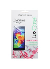 Защитная пленка для Samsung Galaxy S5 (Суперпрозрачная) (142х72) (80838)