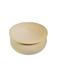 Заготовка Шкатулка круглая № 4 (HY110029) (h=4,5см) (d=8,5см) (дерево) (упаковка)