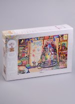 Пазл Париж. Жизнь — открытая книга Step puzzle 1500 эл. 85x58см. 83060