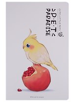 Тетрадь в линейку Languo, Pet paradise, 44 листа, в ассортименте