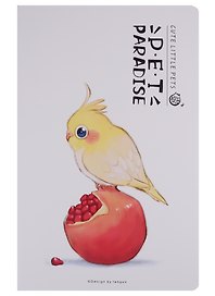 Тетрадь общая «Pet paradise», 44 листа в линейку, А5, в ассортименте - Languo