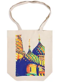 Сумка Москва ХВБ (хлопок) (33х35х14) (РВ-4642)