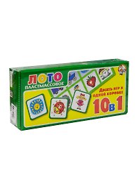 Лото (пл) 10 в 1 (мал) (00400) (РС)