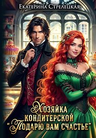 Хозяйка кондитерской "Подарю вам счастье"