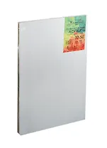 Холст на подрамнике 30*50 мелкозернистый 100%лен, ПР