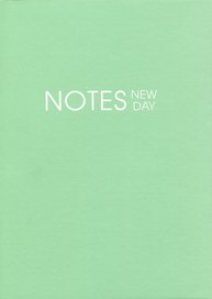 Тетрадь общая «New day. Салатовый», 120 листов в линейку, А5 - Listoff