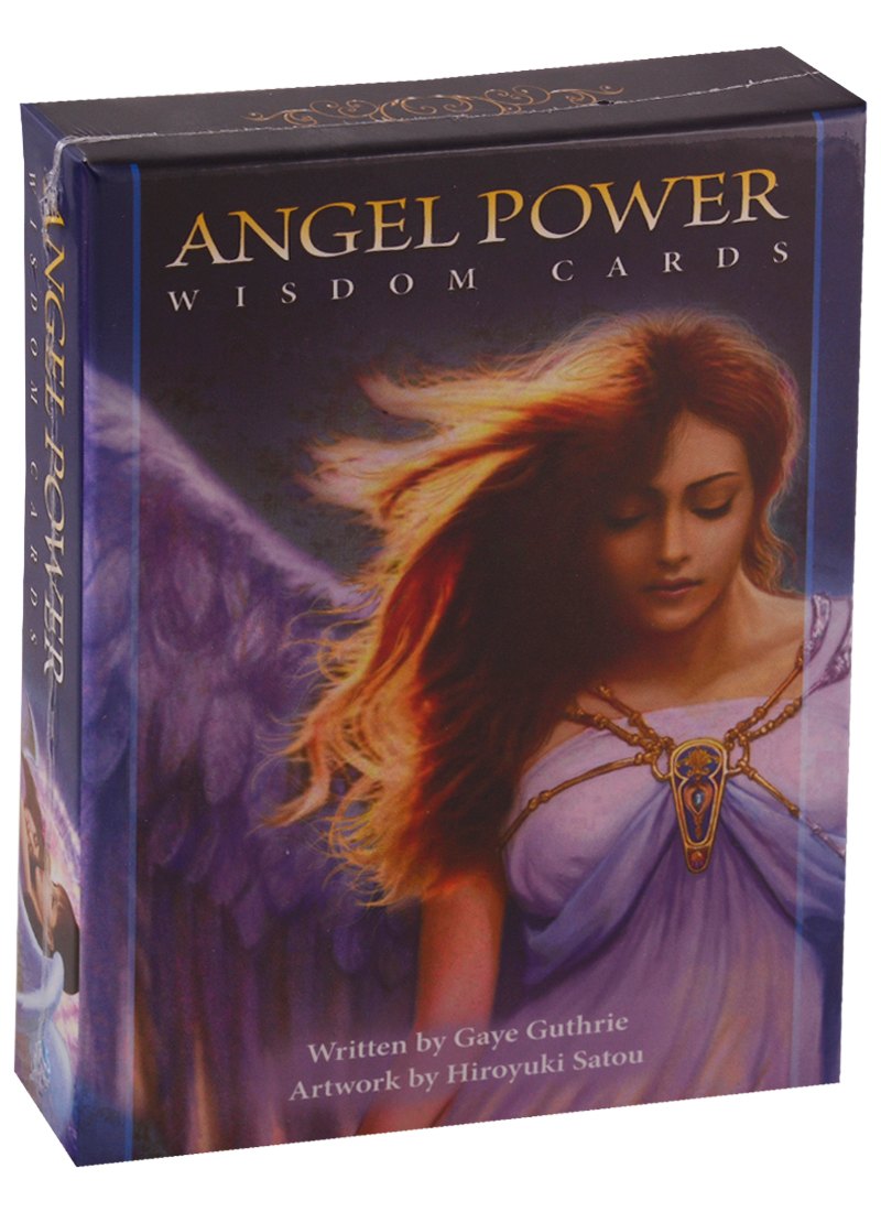 

Angel Power Wisdom Cards