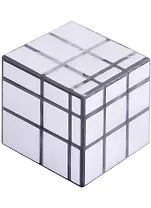 Головоломка (3х3) с разными гранями (серебрянный) (5,5см) (AV-111)