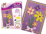 Набор для творчества D&M Панно из фетра Букет