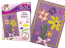 Набор для творчества D&M. Панно из фетра «Букет»