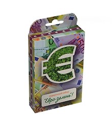 Подарочный набор Живая открытка Евро-зелень (hps-201)