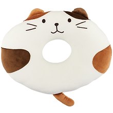 Мягкая игрушка Котик-пончик (40 см)