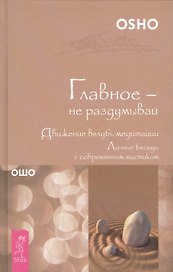 Главное - не раздумывай. Движение вглубь медитации. Личные беседы с современным мистиком