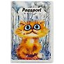 Обложка для паспорта Cats in the City (В своем городе) (ПВХ бокс)