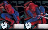 Тетрадь 12л круп.кл. "Spider-man" мел.картон, ассорти, Disney