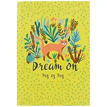 Книга для записей «Day by Day. Dream on», 100 листов, А5