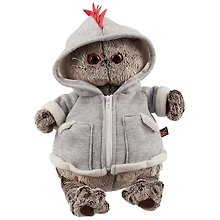 Игрушка мягкая Budi Basa, Басик в толстовке дракончик(В1)