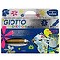 Фломастеры для декорирования «Giotto Decor Metal», 5 цветов - 0