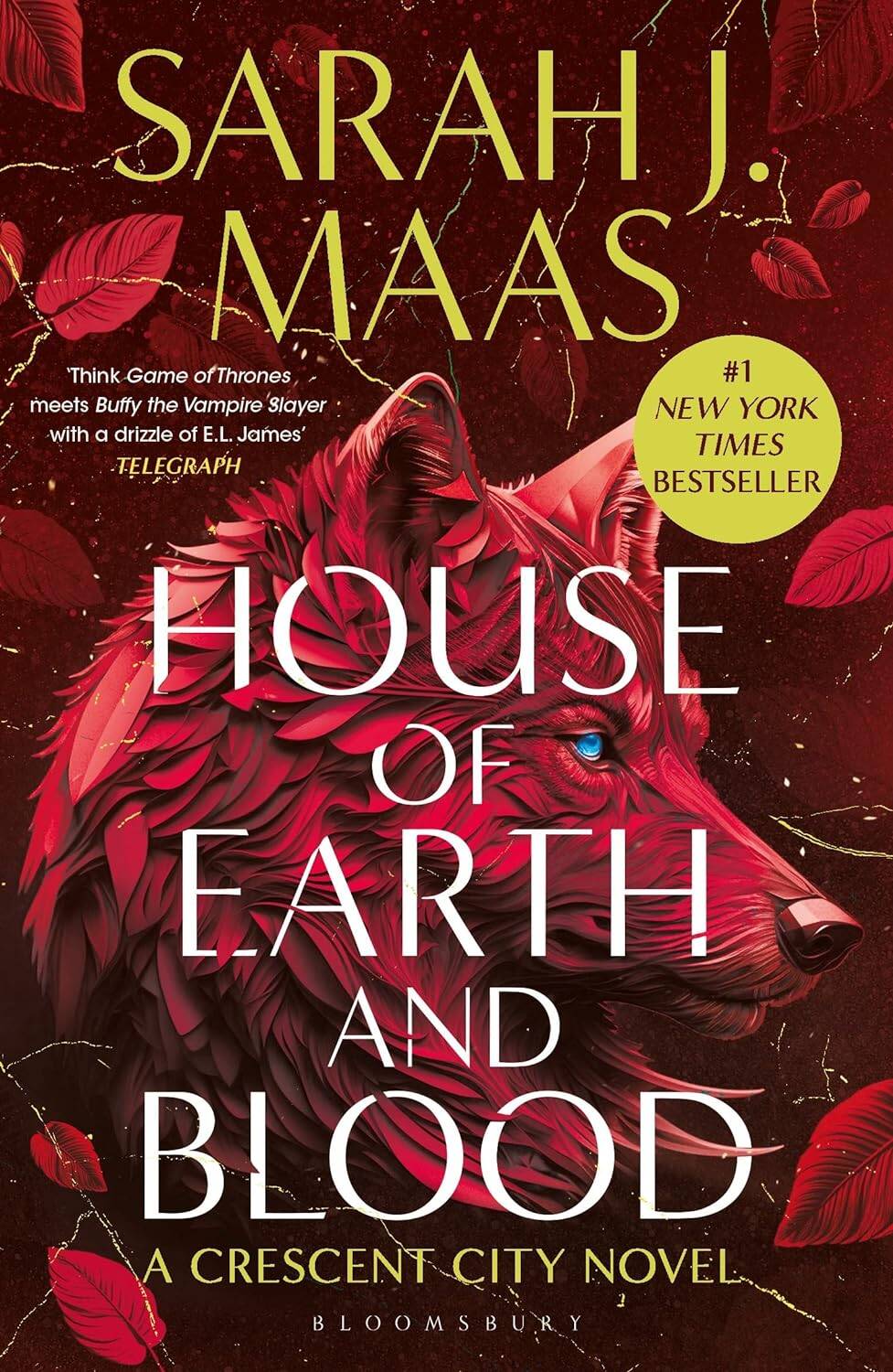 Обложка книги «House of Earth and Blood»