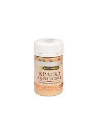 Акриловая краска Бохо-шик Благородный металл Золото (Z0038-01) (Craft Premier) (банка)