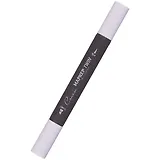 Маркер художественный "Сонет" пастельно-сирен., двухсторон., тонк. и широк.долото, Сонет