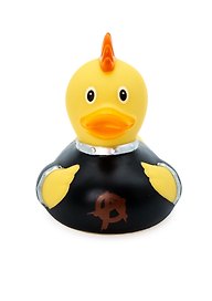Игрушка уточка «Панк», FUNNY DUCKS