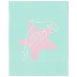 Тетрадь в клетку Hatber, "Мятная лёгкость", 96 листов, в ассортименте